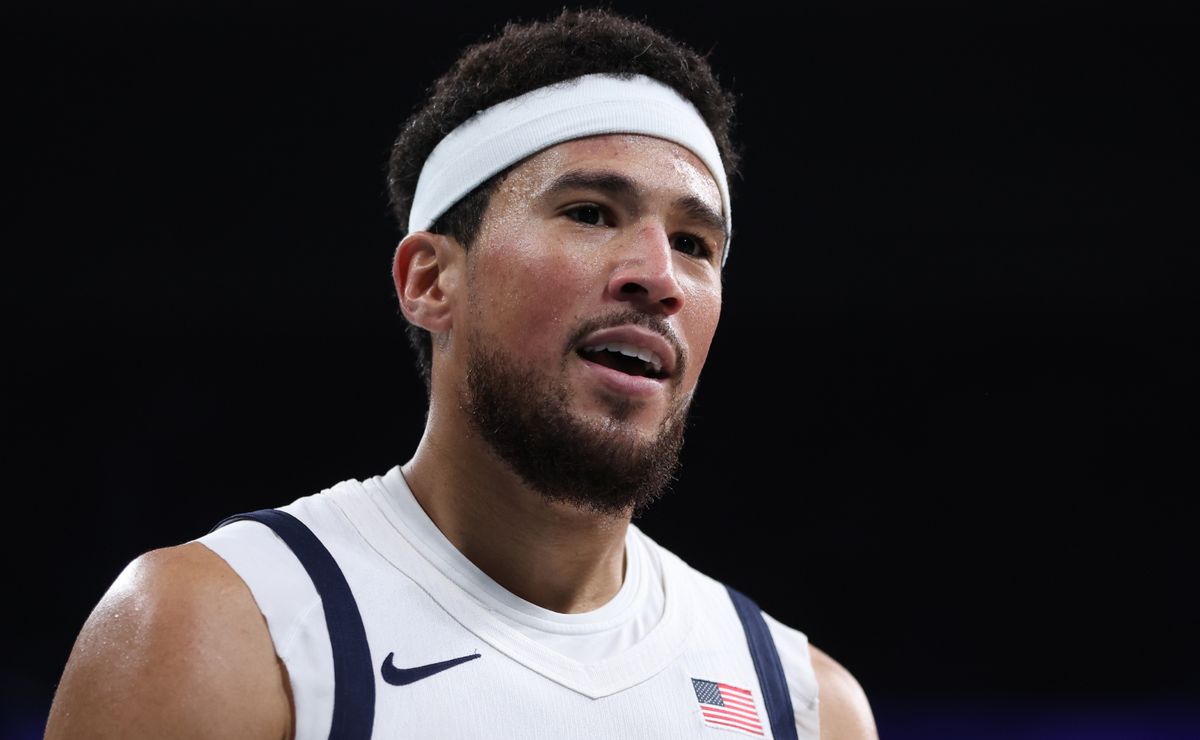 Devin Booker speaks openly about his game alongside LeBron James and Stephen Curry at the 2024 Olympic Games in Paris