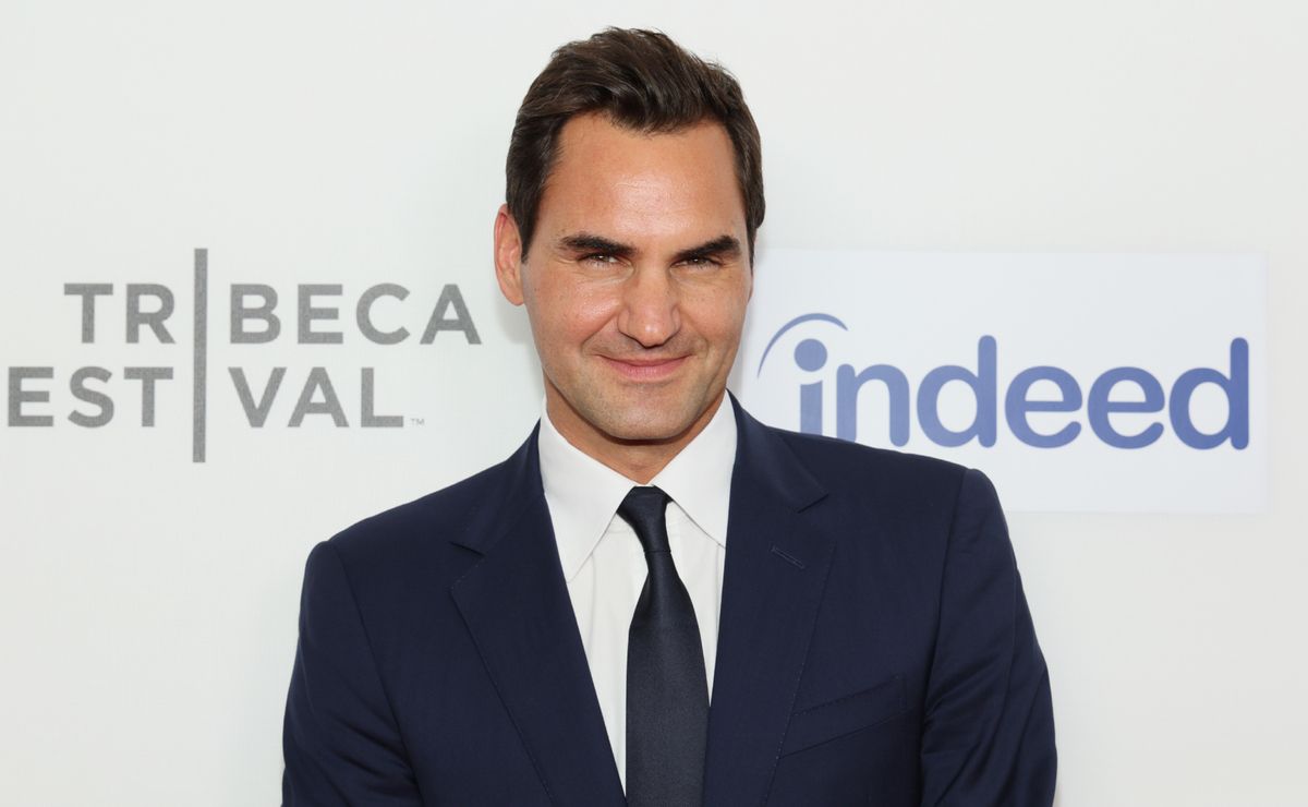 Roger Federer names his seven best athletes of all time