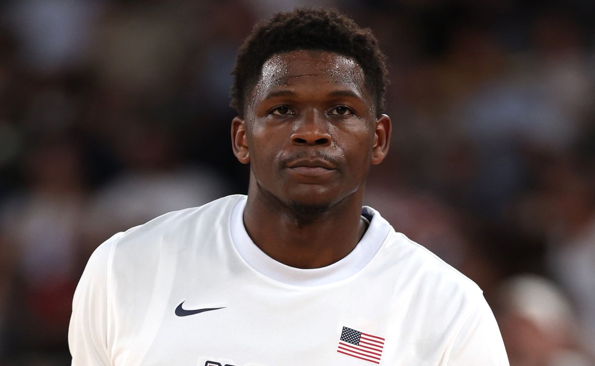 LeBron nor Curry nor Durant: Anthony Edwards names Team USA’ unsung Olympic hero