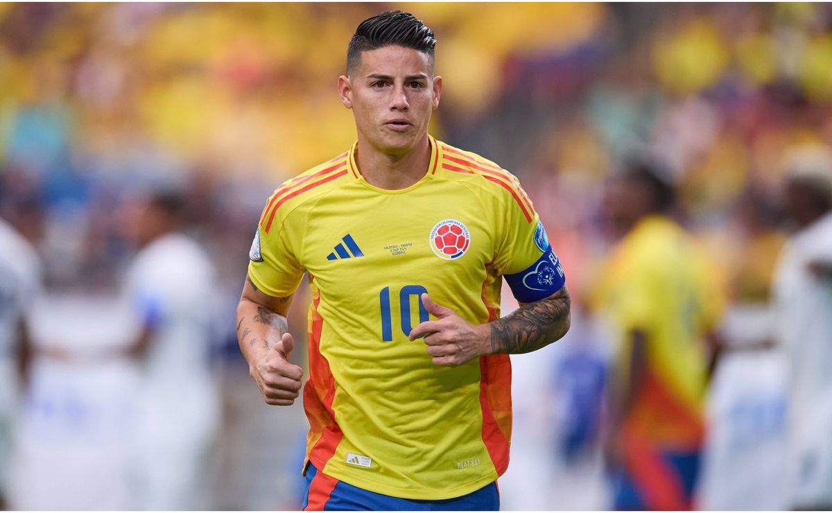 Informe: James Rodríguez está a punto de unirse a tres campeones del mundo argentinos en un destino inesperado