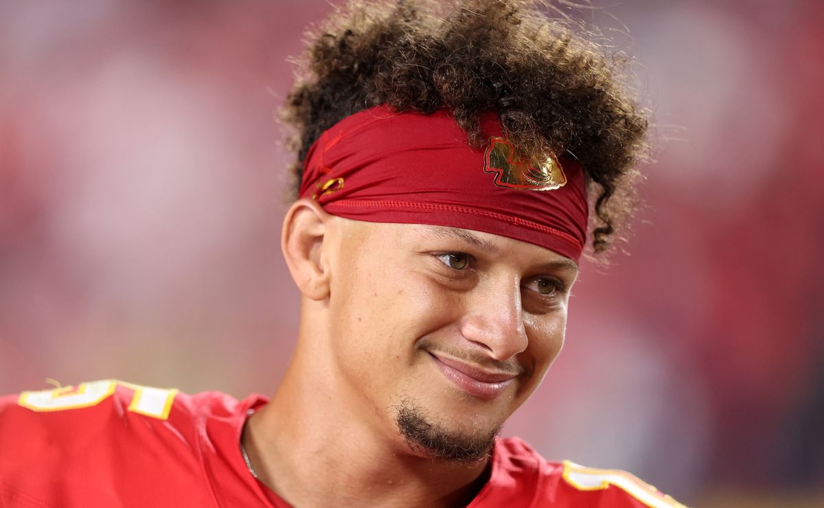 Patrick Mahomes mocks Isaiah Likely after final play of Chiefs vs Ravens in Week 1