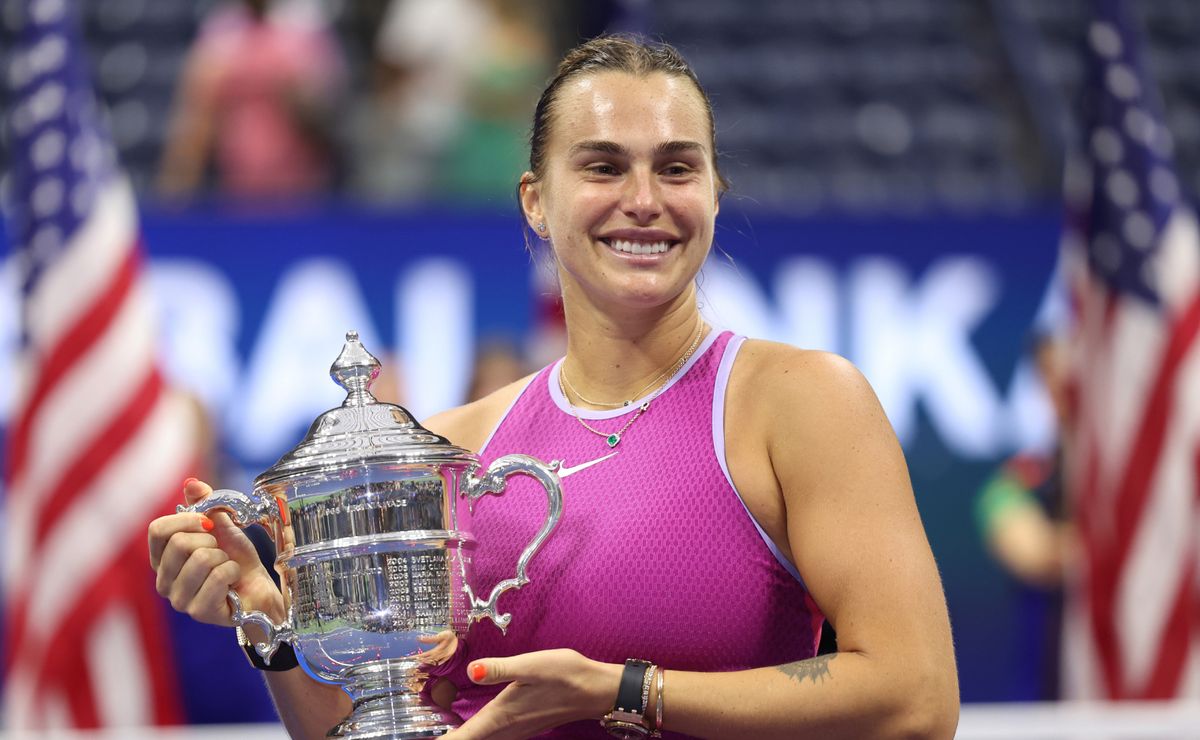 Aryna Sabalenka's iconic TikTok video celebrating her US Open victory