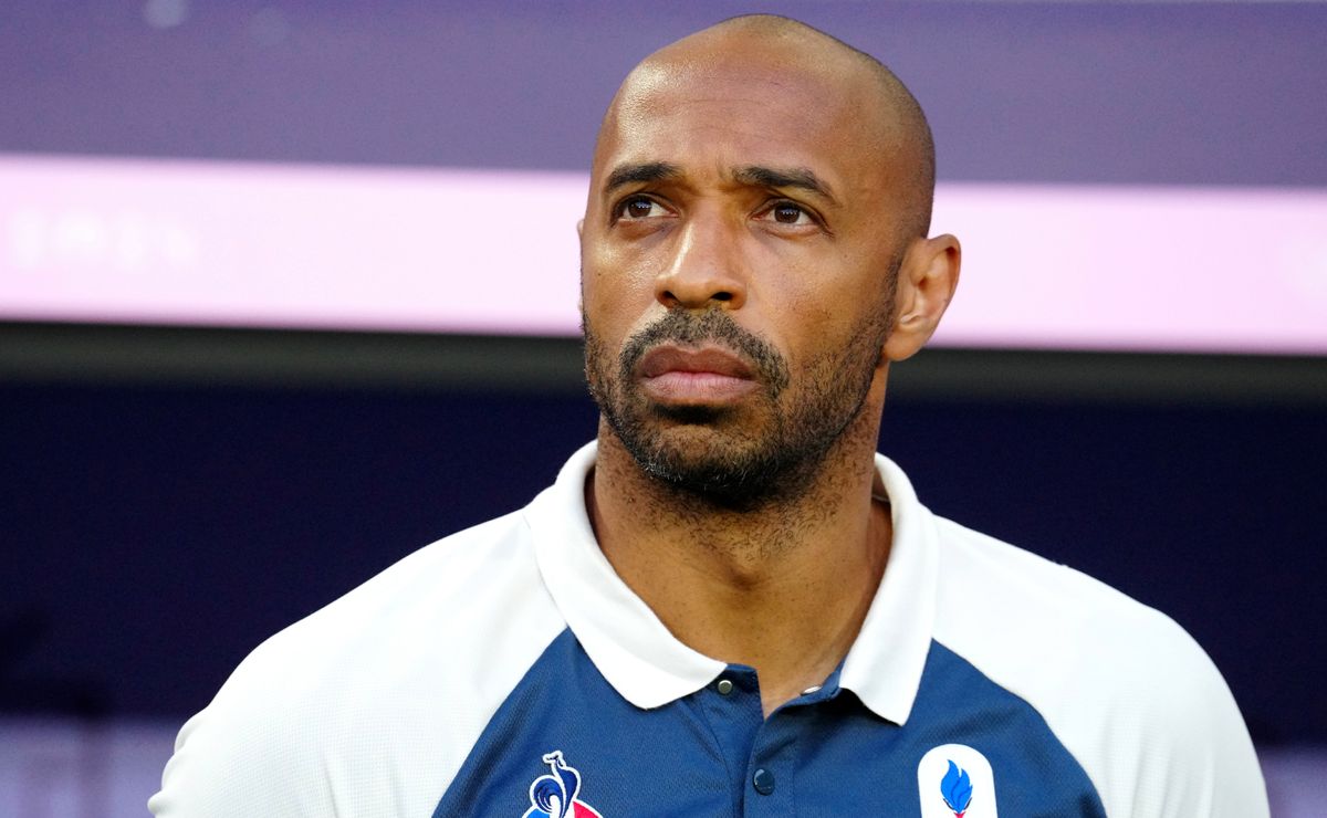 Thierry Henry révèle son équipe de foot à cinq, qui ne comprend étonnamment ni Lionel Messi ni Cristiano Ronaldo