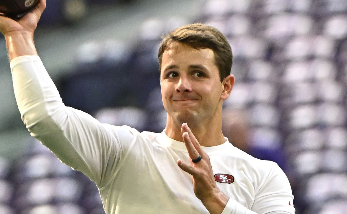 NFL News: 49ers QB Brock Purdy sends curious message to Brian Flores after loss to Vikings