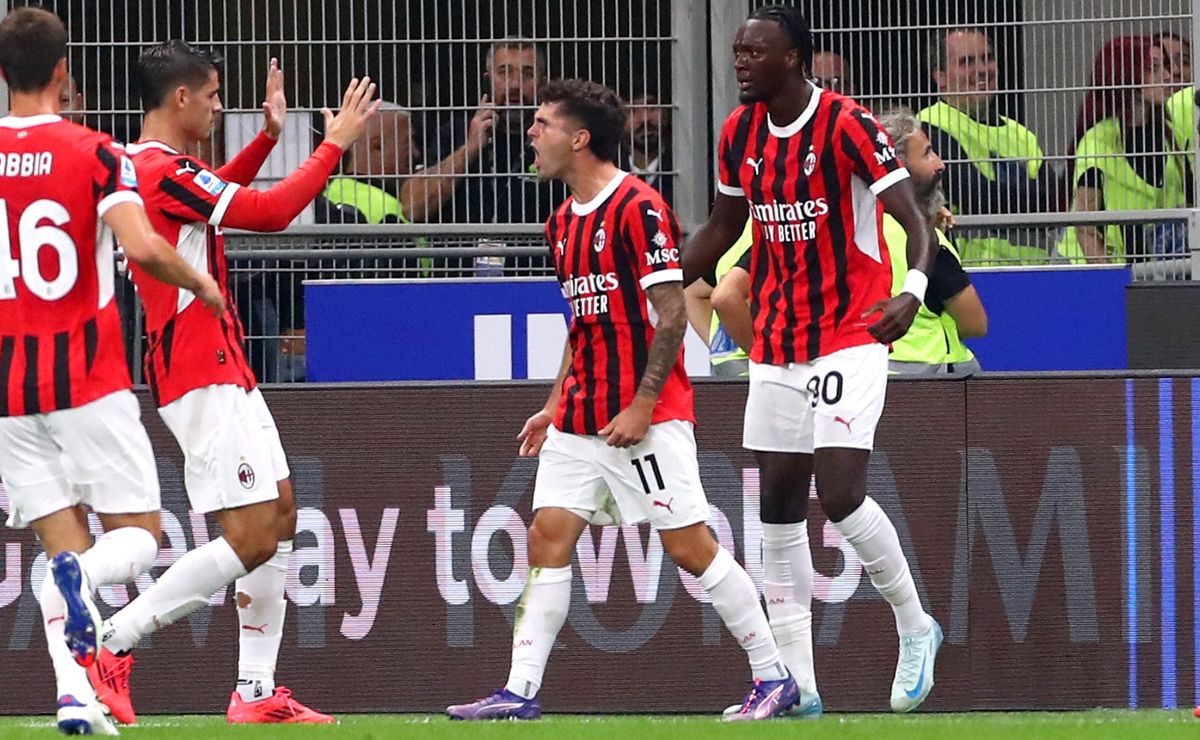 Video: Christian Pulisic scores great goal for Milan against Inter in Serie A derby