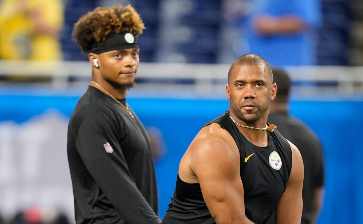 NFL News: Steelers QB Justin Fields makes something clear on Russell Wilson amid starting job dispute