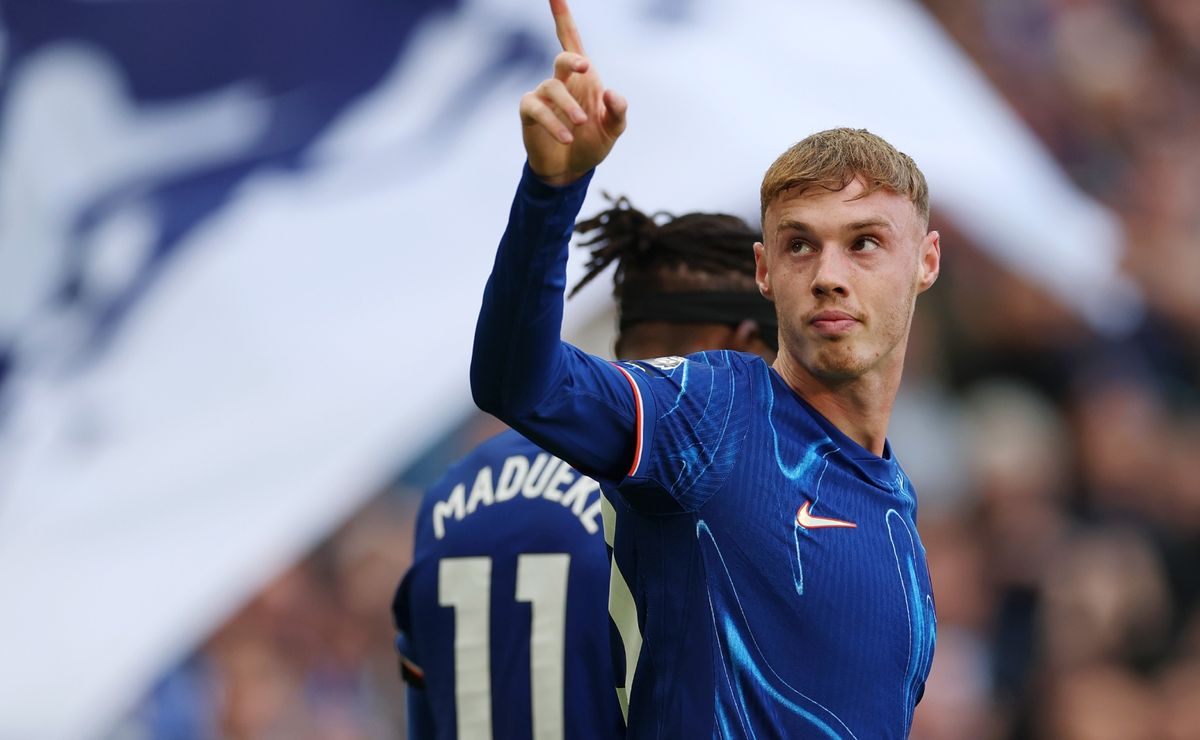 Cole Palmer scores four goals for Chelsea What’s the Premier League