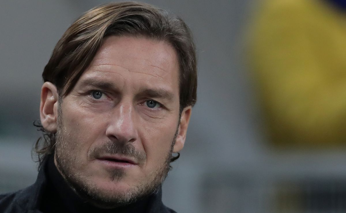 AS Roma legend Francesco Totti picks the greatest player in soccer