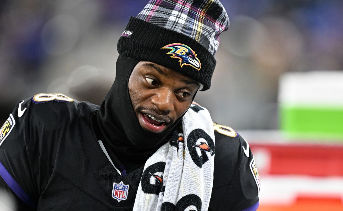 NFL News Ravens QB Lamar Jackson gets real about Derrick Henry's performance against Buffalo