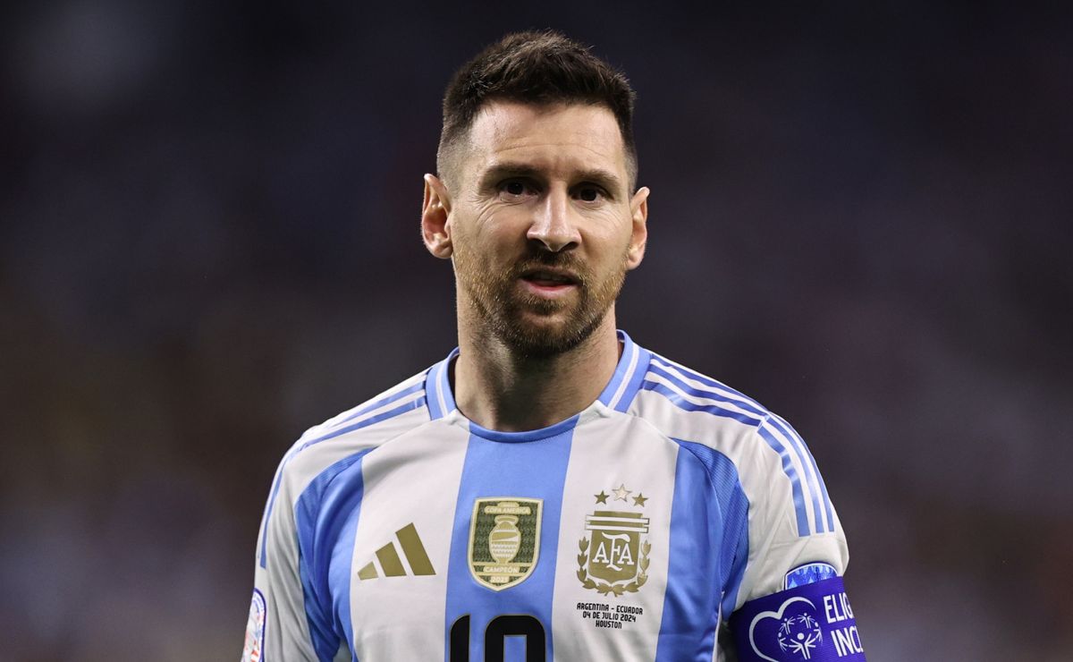 Without a key teammate, Lionel Messi headlines Argentina’s squad for 2026 World Cup Qualifiers