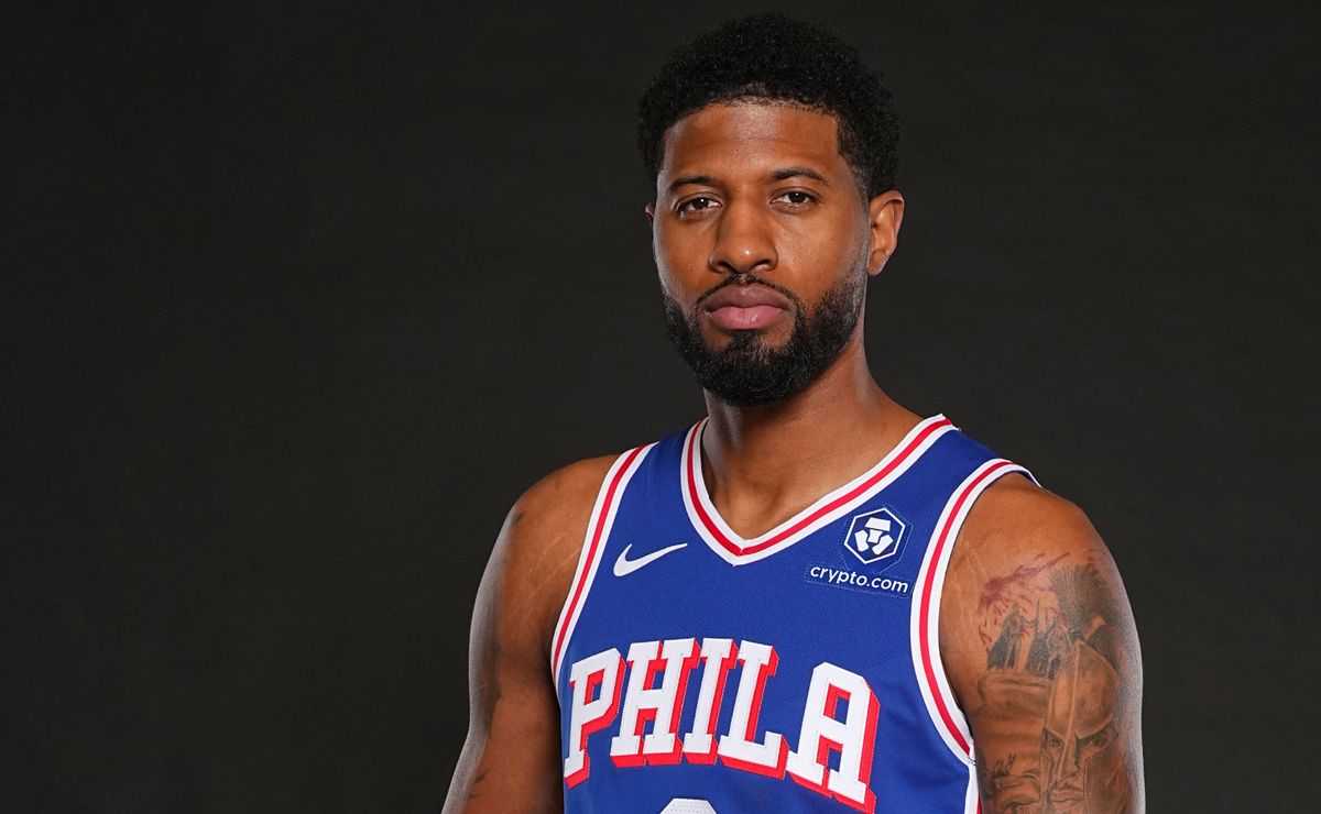 NBA News: 76ers star Paul George reacts to the New York Knicks’ Karl Anthony-Towns trade