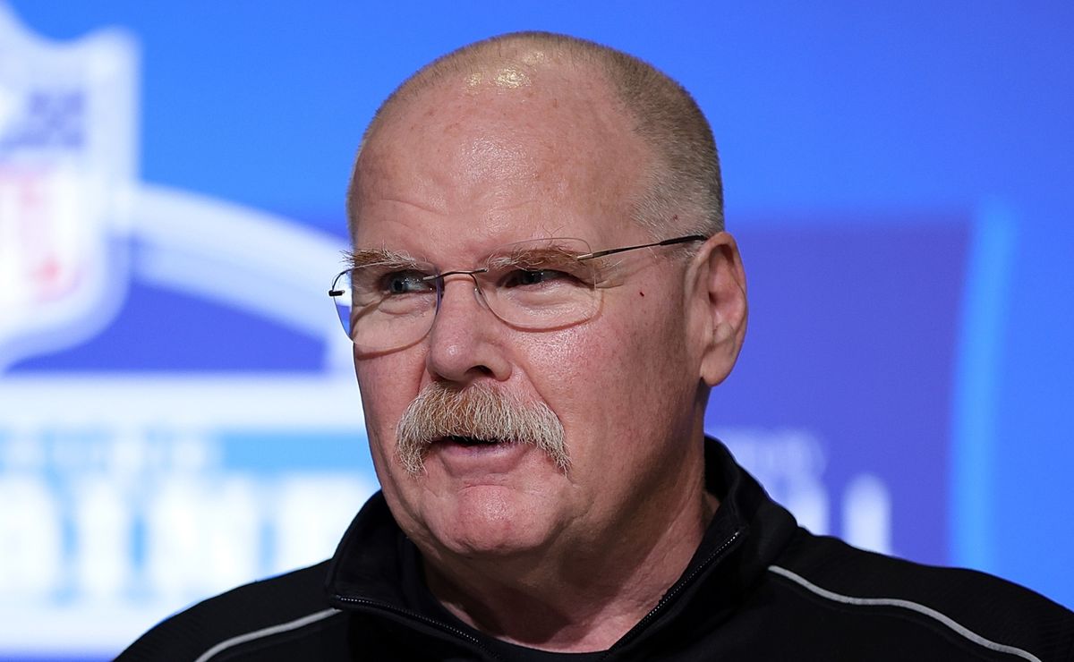 Andy Reid is sending a clear message to Patrick Mahomes after a slow start for the Chiefs