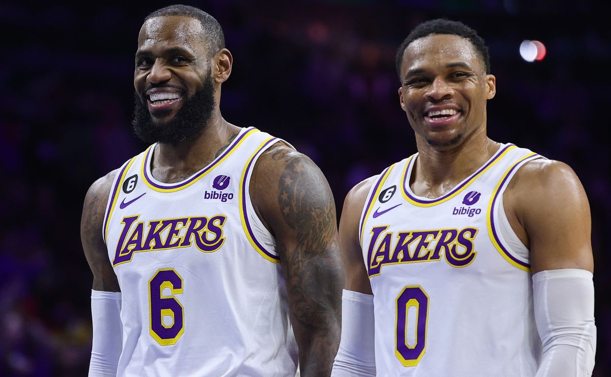 NBA News: Los Angeles Lakers star LeBron James has big words for Nuggets’ Russell Westbrook