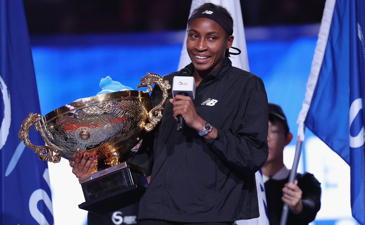 Coco Gauff reveals how Las Vegas Aces star A’ja Wilson inspired her after Beijing win