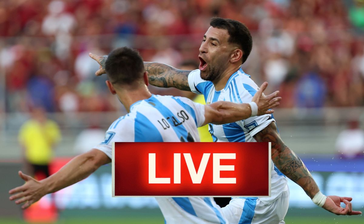 Venezuela vs. Argentina LIVE: With Otamendi’s goal, La Albiceleste leads at halftime (0-1)