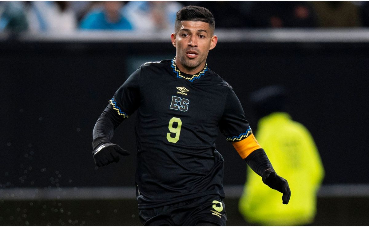 Where to watch El Salvador vs Saint Vincent and the Grenadines live in