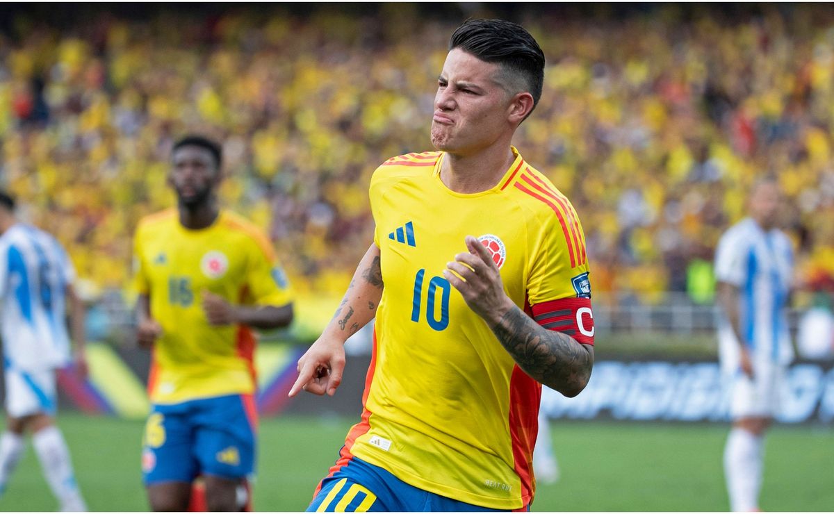 Where to watch Colombia vs Chile live in the USA: Conmebol World Cup Qualifiers