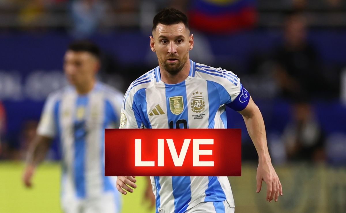 Argentina vs Bolivia LIVE 2026 World Cup Qualifiers Bolavip US