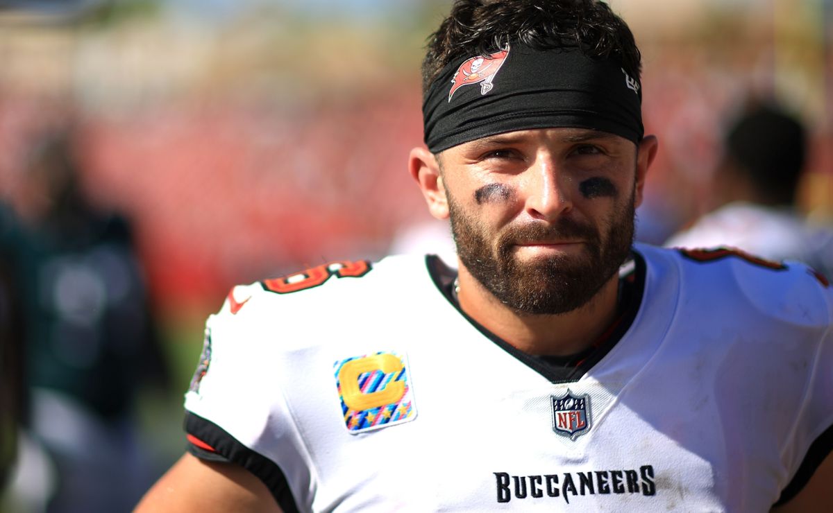 NFL News Bucs QB Baker Mayfield gets key player back for clash against