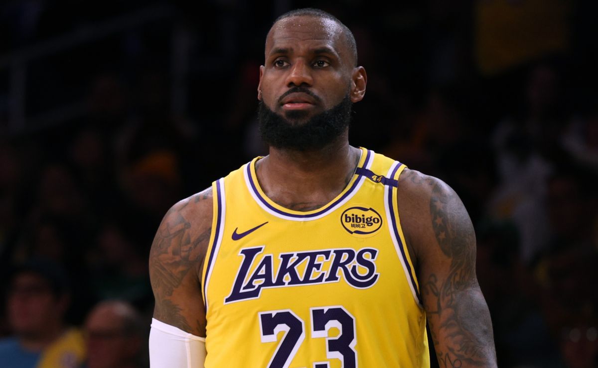 Lakers star LeBron James sets ambitious goal for 202425 NBA Season