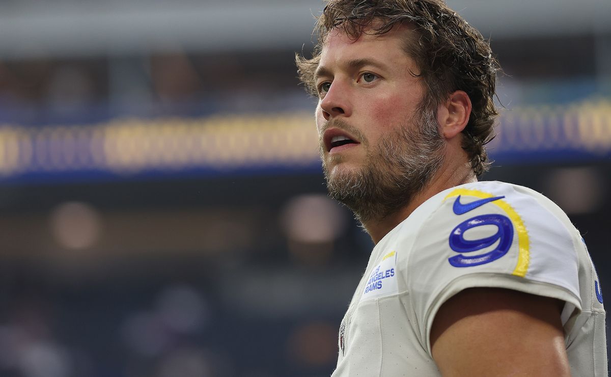 NFL News Another Matthew Stafford's teammate, besides Cooper Kupp