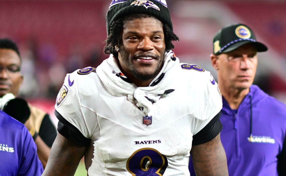 NFL News: Ravens QB Lamar Jackson recovers a key player ahead of the matchup against the Browns