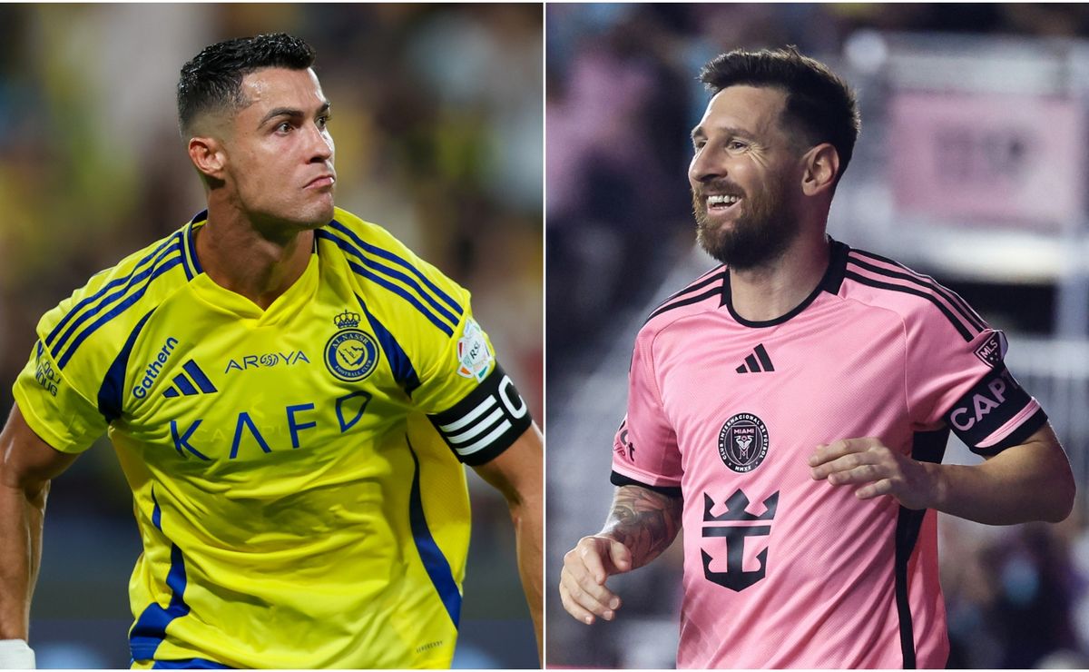 Lionel Messi vs. Cristiano Ronaldo Who leads in goals scored in 2024