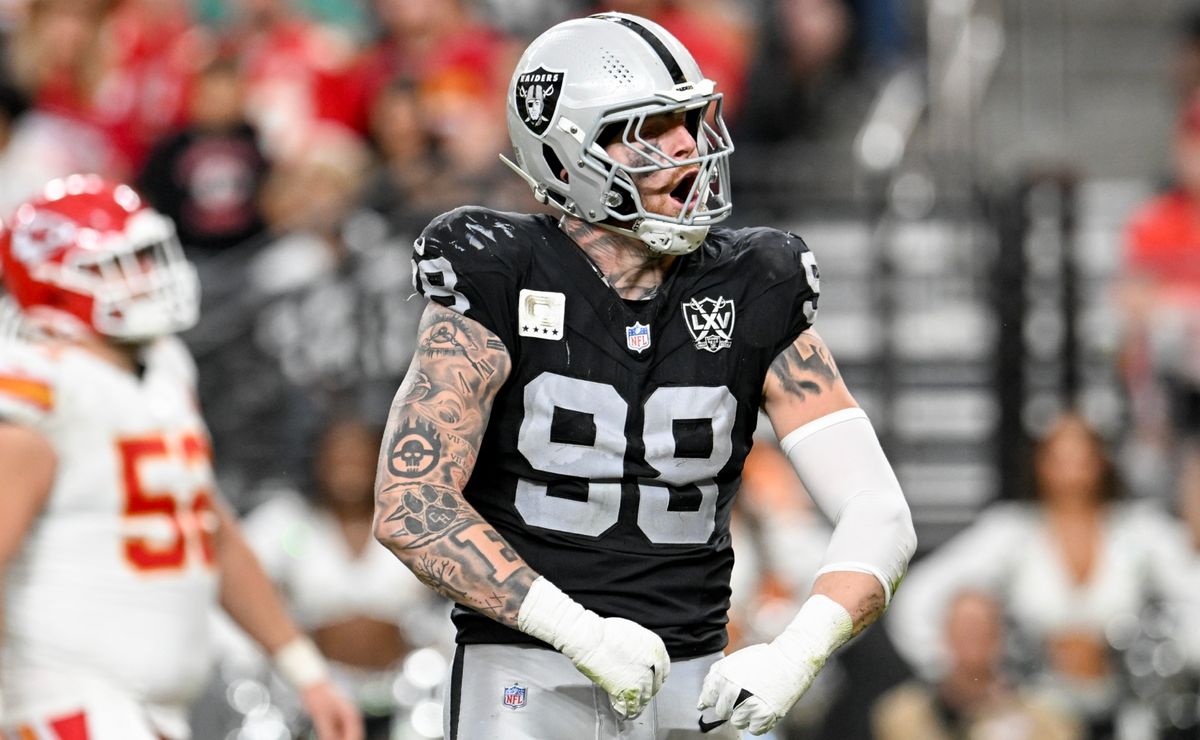 NFL News: Raiders DE Maxx Crosby issues strong warning to the rest of the league