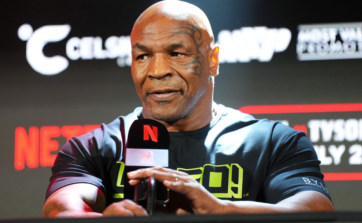 Mike tyson jake paul today