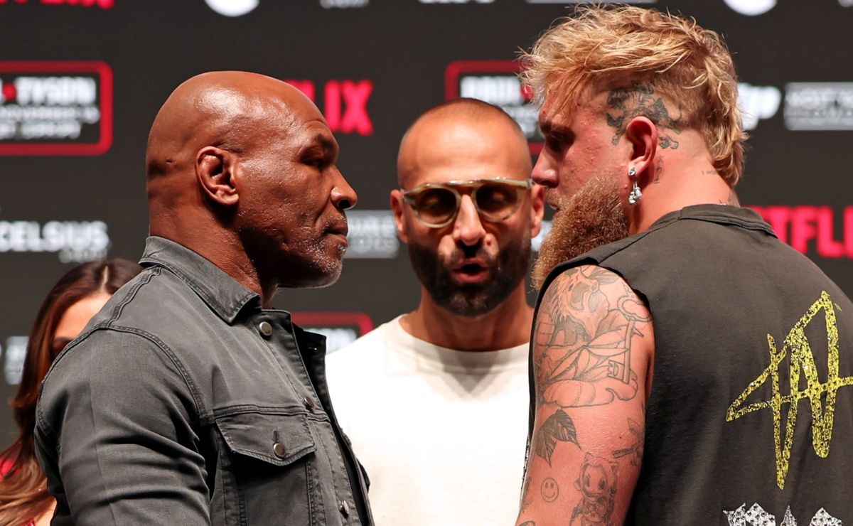 Mike tyson vs jake paul training videos