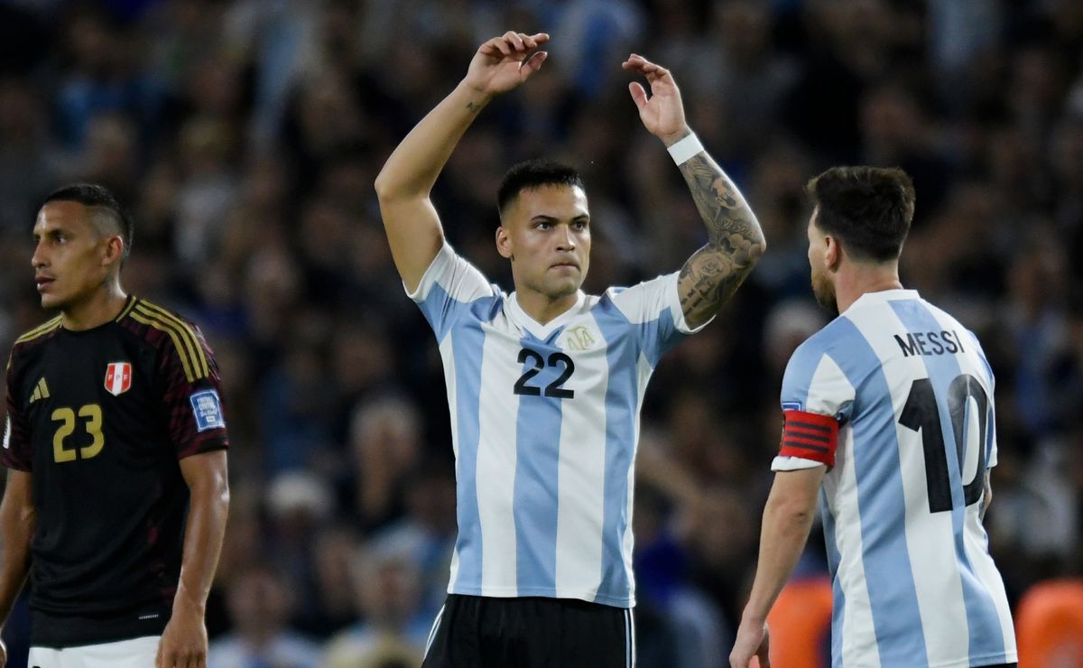Messi assists Lautaro Martínez to help Argentina beat Peru 1-0 in 2026 World Cup Qualifiers