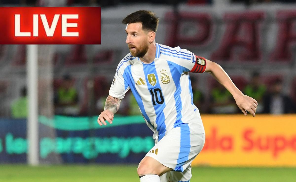 Argentina vs Peru LIVE 2026 World Cup Qualifiers Bolavip US