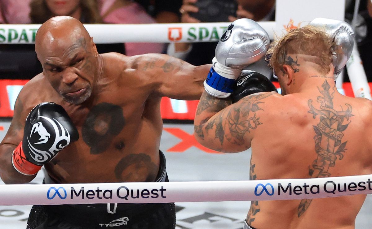 Mike Tyson makes things clear about possible trilogy fight with Evander Holyfield after Jake Paul bout