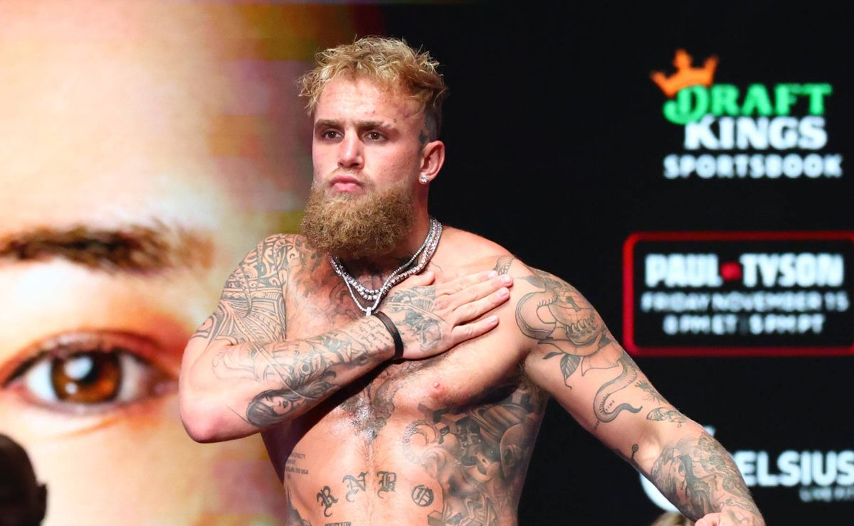 Jake Paul fires backs after Tommy Fury's rematch proposal on social media