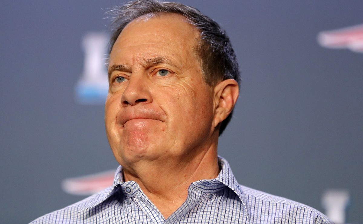 Belichick’s reaction to Josh Allen’s sneak play