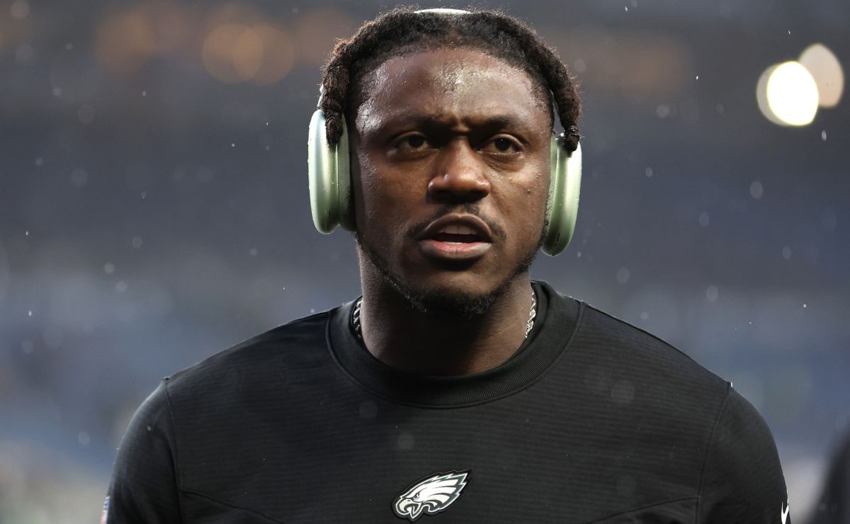 NFL News: Eagles’ AJ Brown gets brutally honest on his celebration with ...