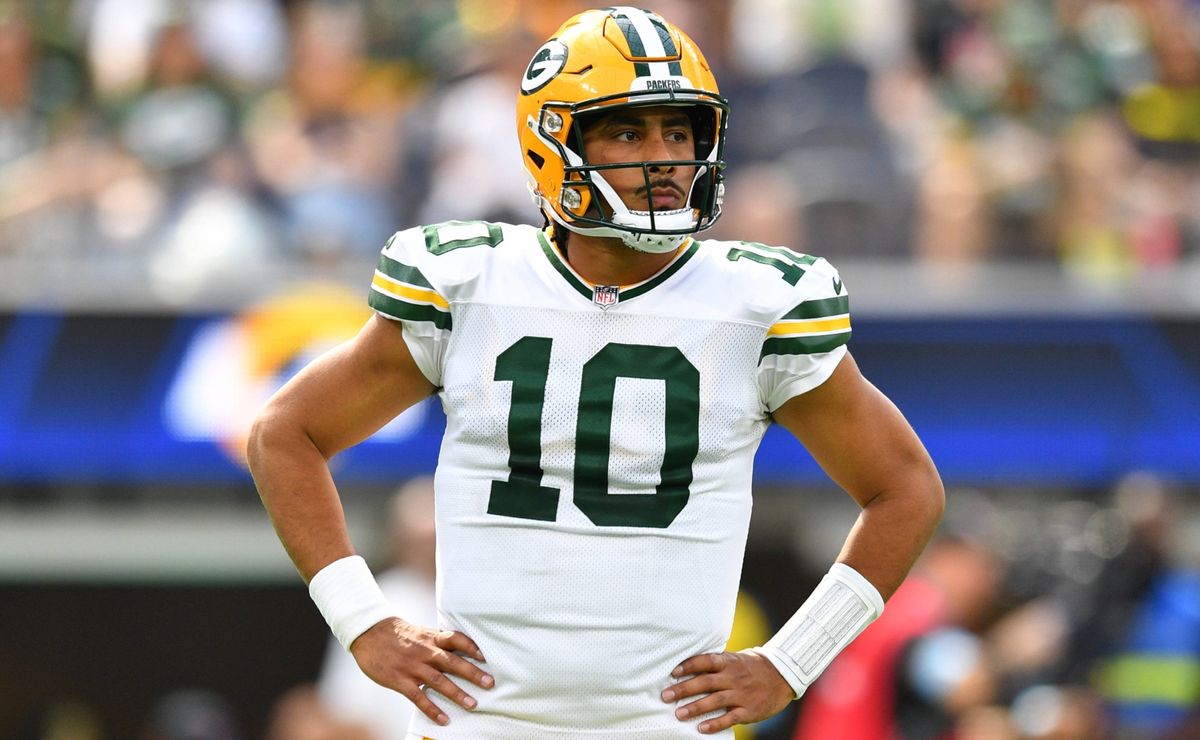 Jets QB Aaron Rodgers reveals what he has in common with Packers star Jordan Love