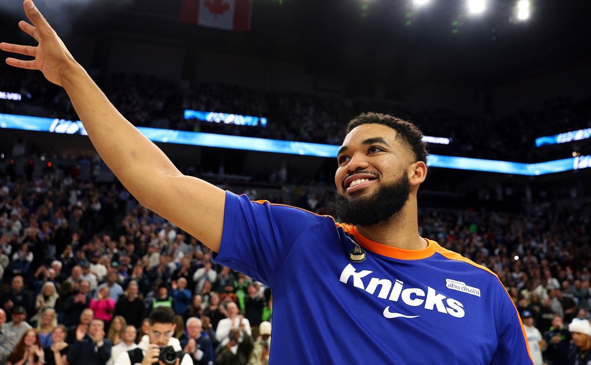 Karl-Anthony Towns shares honest thoughts after emotional comeback vs. Timberwolves