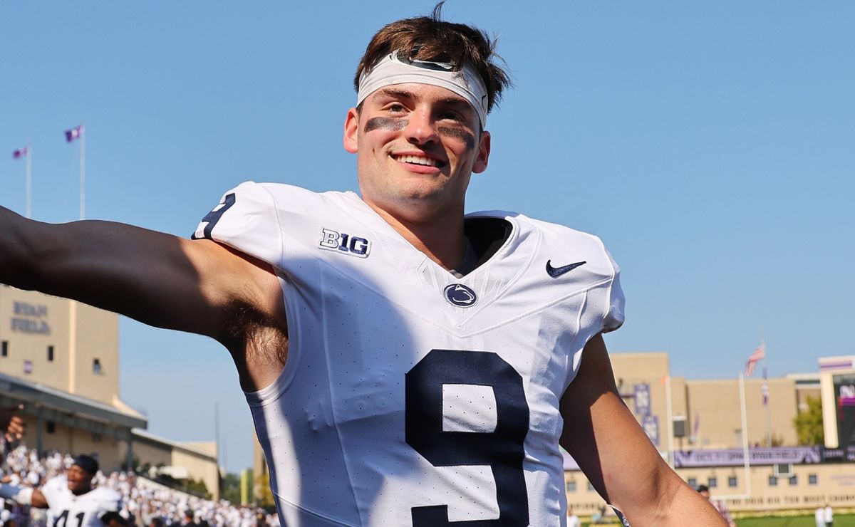 Nittany Lions QB Beau Pribula already knows his destination for the ...