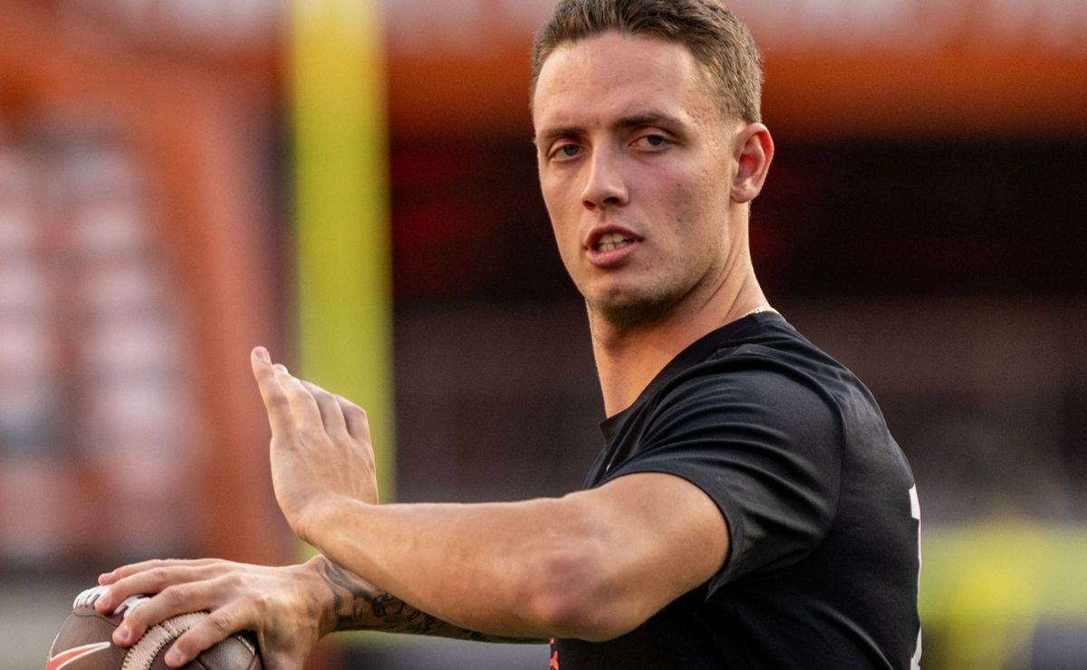 NCAAF News Carson Beck makes final decision on his future with Kirby Smart’s Bulldogs Bolavip US