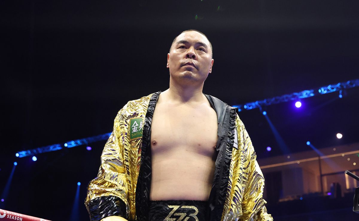 Zhilei Zhang targets showdown with Oleksandr Usyk fight this year, says manager