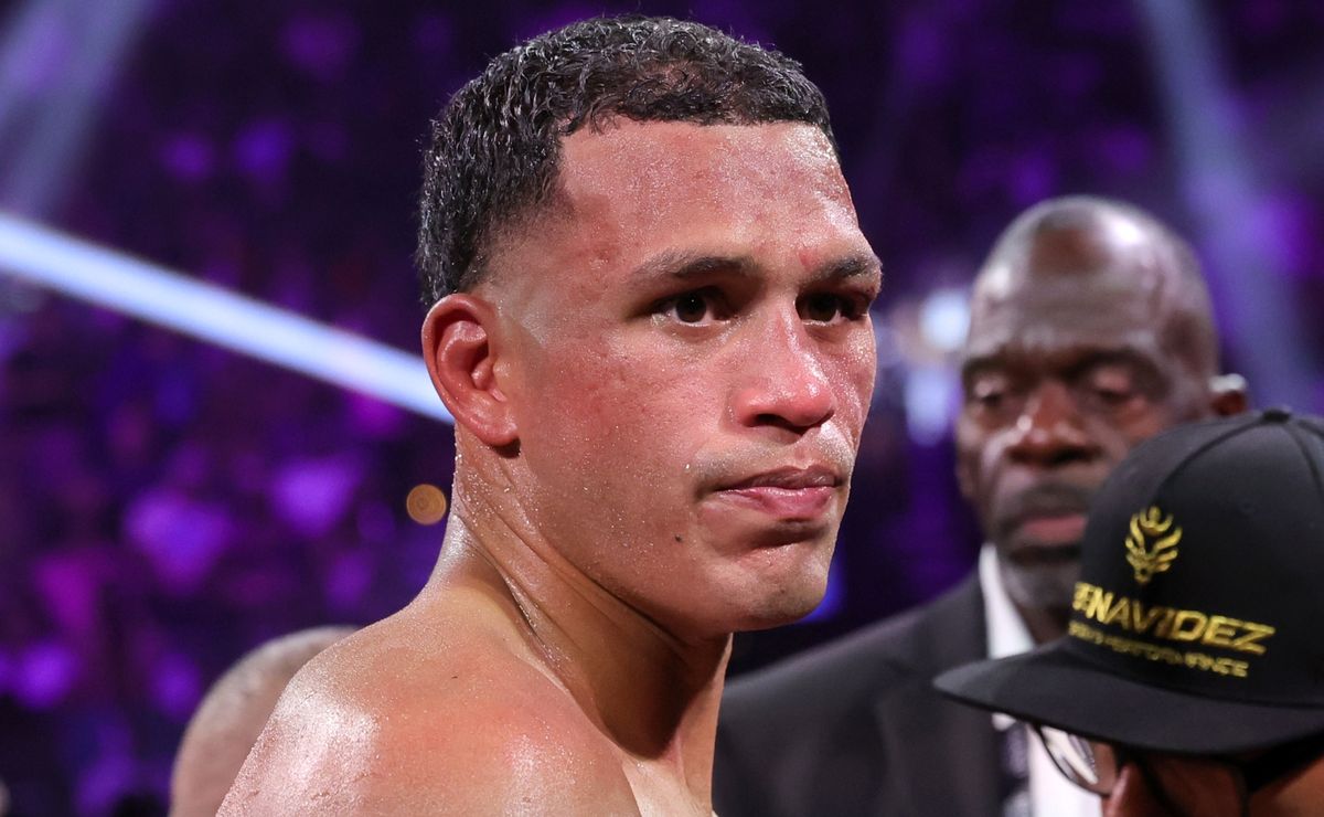 David Benavidez stuns fans with shocking admission about facing Oleksandr Usyk