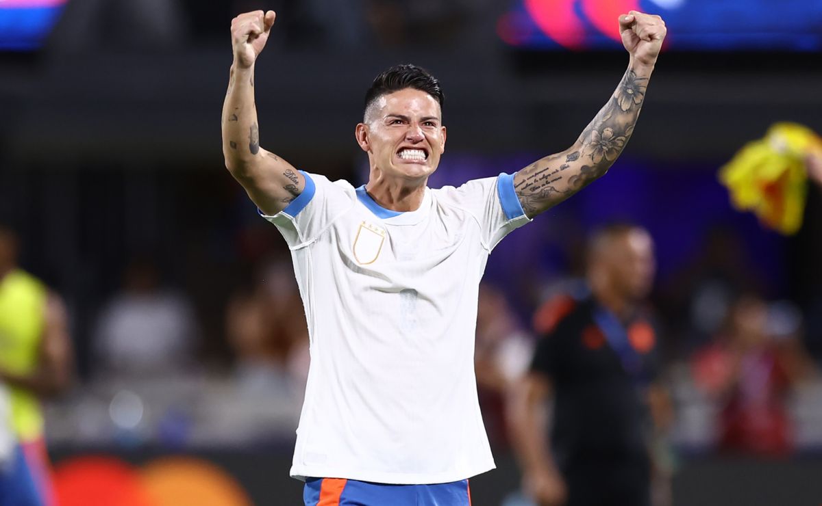 James Rodriguez close to joining new team ahead of 2025 FIFA Club World