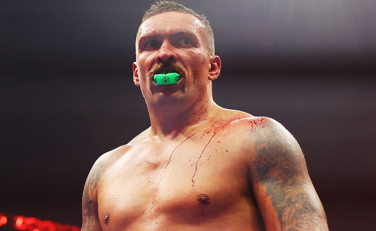Usyk announces his next fight after back-to-back wins over Tyson Fury