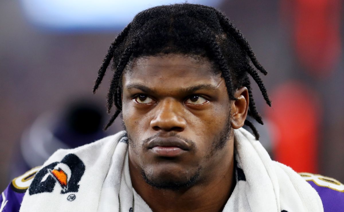 Lamar Jackson reveals who he wants to win the Super Bowl after painful loss to Josh Allen’s Bills