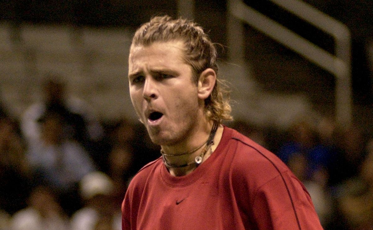 He was the No. 1 American player, beat Federer and Nadal, but retired due to anxiety issues