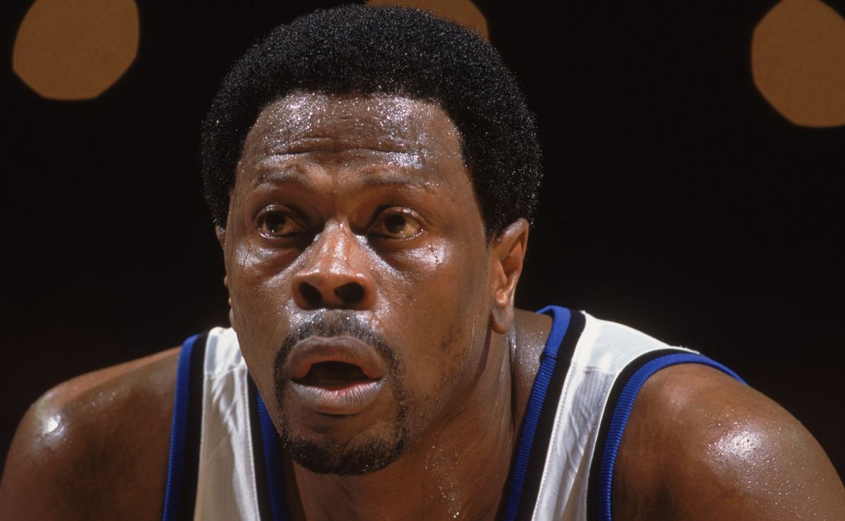 New York Knicks legend Patrick Ewing names the greatest NBA player of all time