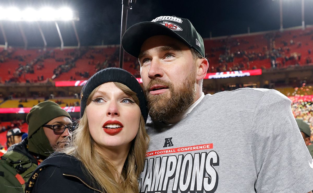 Travis Kelce sends emotional message to Taylor Swift after Kansas City Chiefs loss in Super Bowl