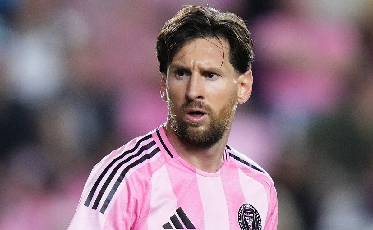 Lionel Messi sets another MLS record during Inter Miami's 2-2 draw ...