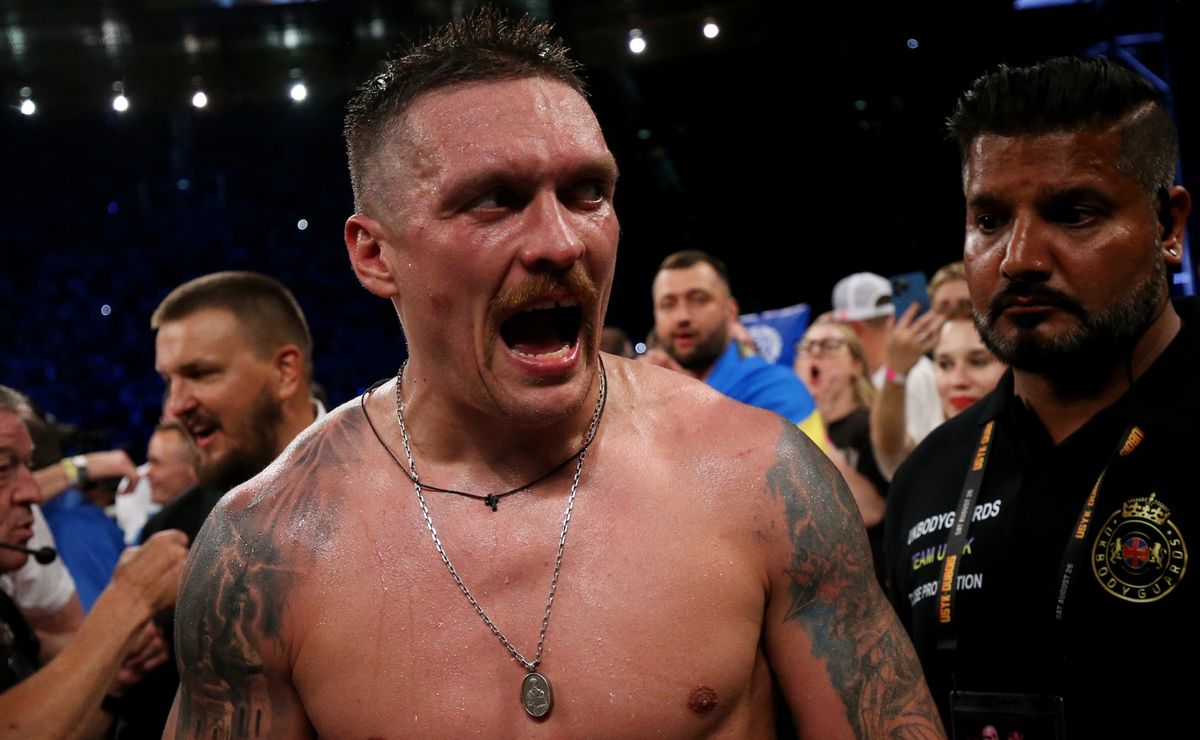 Anthony Joshua’s promoter reveals the only boxer who could defeat Oleksandr Usyk